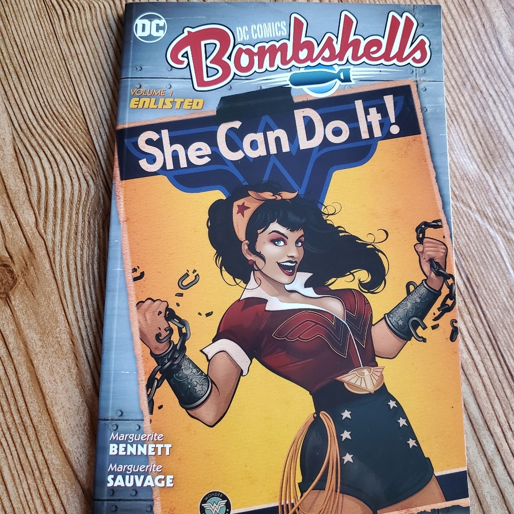 DC comics Bombshell